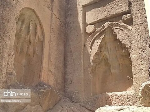 معبد داش کسن، بنای صخره‌ای سلطانیه