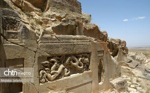 معبد داش کسن، بنای صخره‌ای سلطانیه