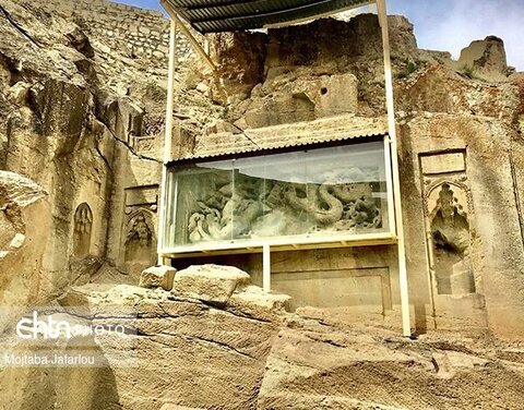 معبد داش کسن، بنای صخره‌ای سلطانیه