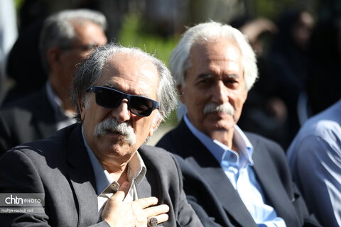 آیین تشییع پیکر محمد میرشکرایی، مردم‌شناس، پژوهشگر پیشکسوت و چهره ماندگار میراث‌فرهنگی کشور با حضور وزیر میراث‌فرهنگی
