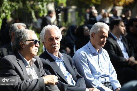 آیین تشییع پیکر محمد میرشکرایی، مردم‌شناس، پژوهشگر پیشکسوت و چهره ماندگار میراث‌فرهنگی کشور با حضور وزیر میراث‌فرهنگی