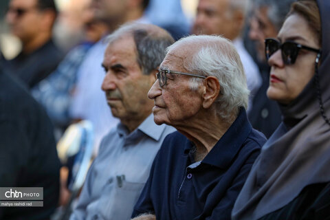 آیین تشییع پیکر محمد میرشکرایی، مردم‌شناس، پژوهشگر پیشکسوت و چهره ماندگار میراث‌فرهنگی کشور با حضور وزیر میراث‌فرهنگی