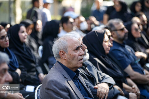 آیین تشییع پیکر محمد میرشکرایی، مردم‌شناس، پژوهشگر پیشکسوت و چهره ماندگار میراث‌فرهنگی کشور با حضور وزیر میراث‌فرهنگی