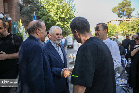 آیین تشییع پیکر محمد میرشکرایی، مردم‌شناس، پژوهشگر پیشکسوت و چهره ماندگار میراث‌فرهنگی کشور با حضور وزیر میراث‌فرهنگی