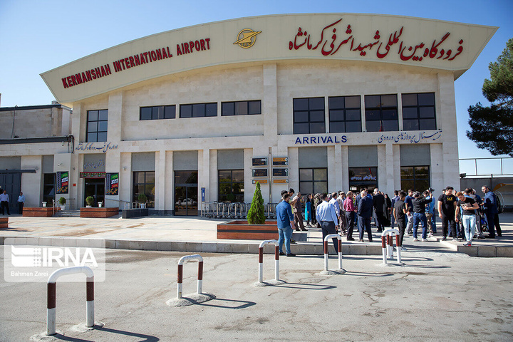 ثبت رکورد هفتگی ۱۱۰ پرواز و میزبانی از ۱۲ هزار مسافر در فرودگاه کرمانشاه
