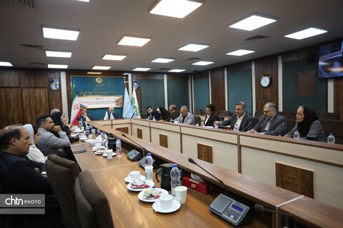 گزارش تصویری انعقاد تفاهم‌نامه همکاری میان معاونت صنایع‌دستی و هنرهای سنتی و شرکت فروشگاه‌های زنجیره‌ای رفاه