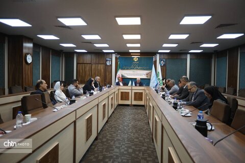 گزارش تصویری انعقاد تفاهم‌نامه همکاری میان معاونت صنایع‌دستی و هنرهای سنتی و شرکت فروشگاه‌های زنجیره‌ای رفاه