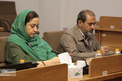 نشست صمیمانه وزیر میراث فرهنگی با اصحاب رسانه