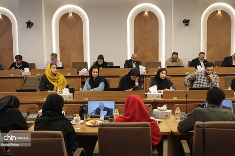 نشست صمیمانه وزیر میراث فرهنگی با اصحاب رسانه