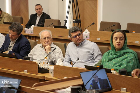 نشست صمیمانه وزیر میراث فرهنگی با اصحاب رسانه