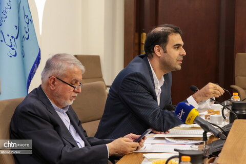 نشست صمیمانه وزیر میراث فرهنگی با اصحاب رسانه
