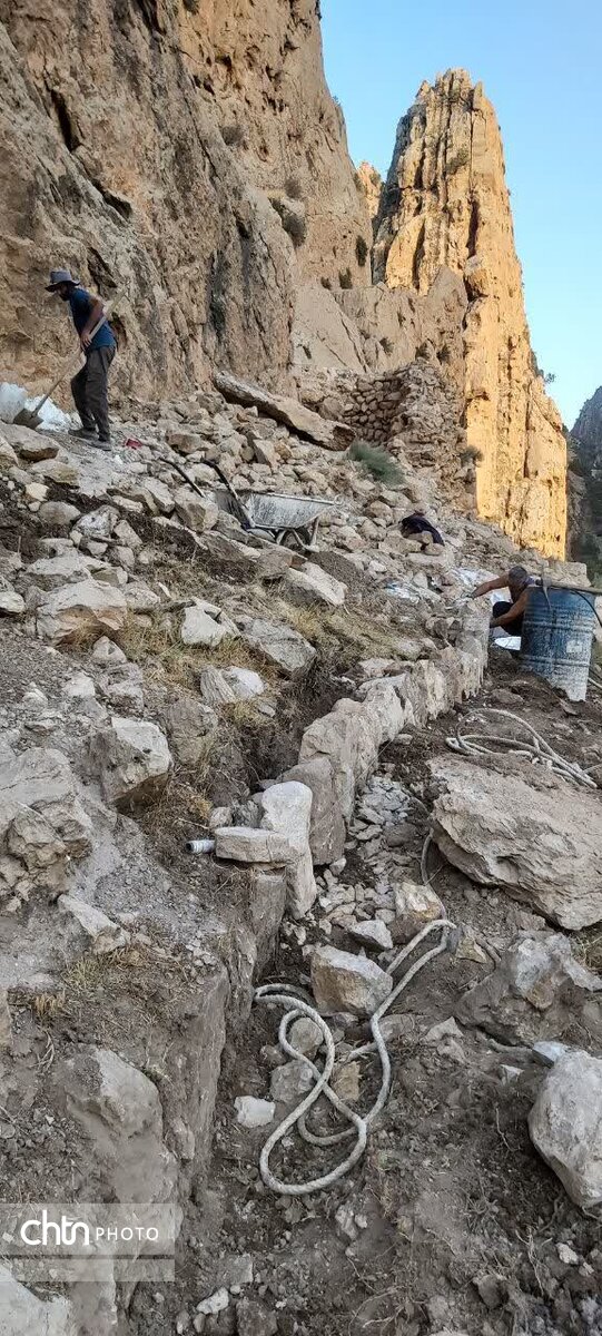 آغاز مرمت و حفاظت پل تاریخی کلهر در معمولان