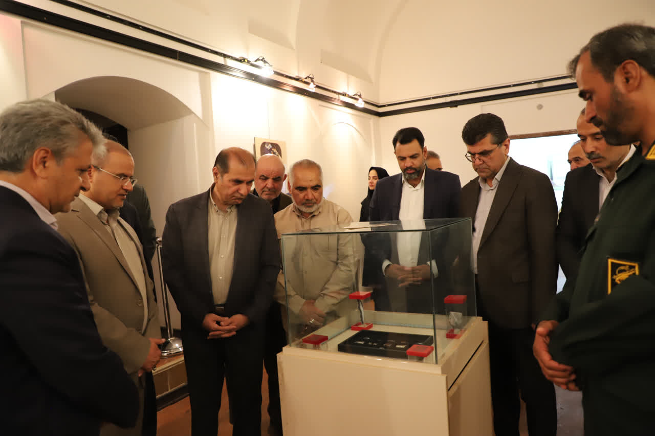 «عقیق مقاومت و ایستادگی»؛ روایت هنر و ایثار شهید صانعی‌پور در بیرجند