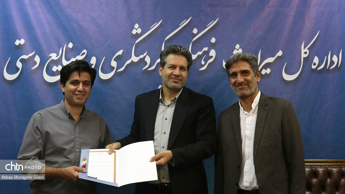 تجلیل از خانواده ایثارگران میراثفرهنگی قم در هفته دفاع مقدس
