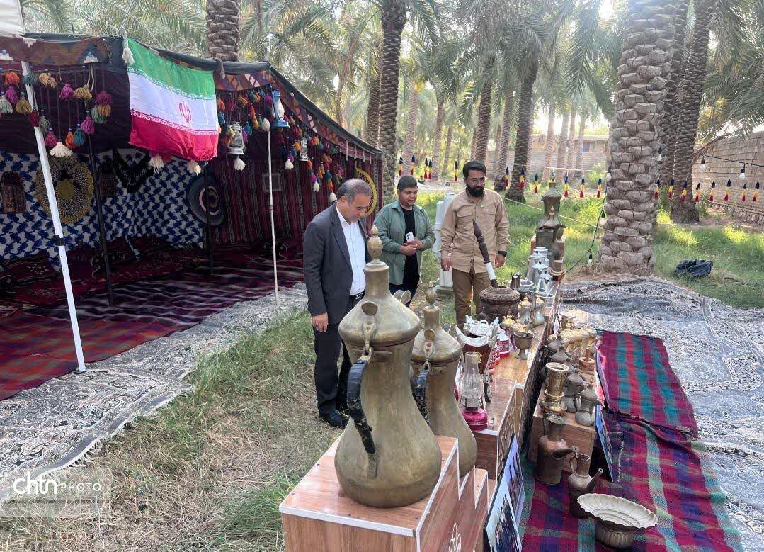 پیوند روایت دفاع مقدس با گردشگری شادگان در «نخلستان خاطره»