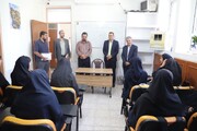 بازدید مدیرکل میراث‌فرهنگی خراسان جنوبی از نخستین هنرستان گردشگری استان در بیرجند