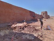 آغاز عملیات مرمت و احیای قلعه تاریخی اکبرآباد در شهرستان رشتخوار