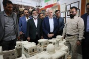 بازدید معاون صنایع‌دستی کشور از موزه مردم‌شناسی