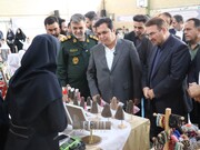 برگزاری جشنواره غذا و صنایع دستی نظرآباد که به مناسبت هفته گردشگری