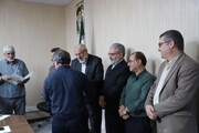تجلیل از تلاشگران عرصه گردشگری و سرمایه‌گذاری استان زنجان