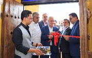 افتتاح بیستمین اقامتگاه بوم‌گردی آباده با حضور معاون صنایع دستی کشور