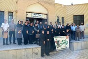 پاسداشت دفاع مقدس در برنامه «گالری زنده؛ گام‌های استوار» پایگاه میراث جهانی شوش