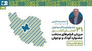 ۳۱ استان کشور برای اولین‌بار میزبان فیلم‌های منتخب جشنواره‌ کودک و نوجوان / جشنواره‌ای به گستره ایران