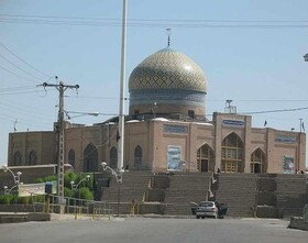 آرامگاه امامزاده سلطان محمدعابد کاخک گناباد