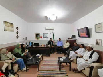 نشست هم اندیشی فعالان حوزه گردشگری نیمروز برگزار شد/ ادیمی آماده میزبانی از جشن محوری گردشگری