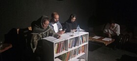 روایت دفاع مقدس از زبان نمایشنامه در کافه پلاتو آبادان