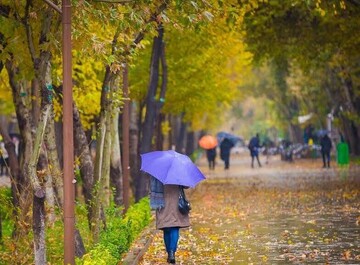 رگبار پراکنده باران در ۱۲ استان نوار شمالی کشور
