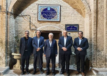بازدید قائم‌مقام وزیر و معاون میراث‌فرهنگی کشور از خانه صنایع‌دستی بجنورد