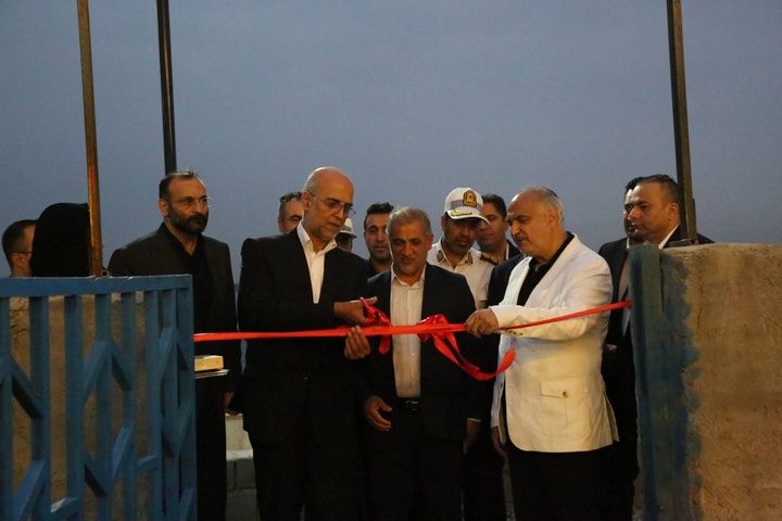 فاز نخست مجتمع گردشگری در گرگان با حضور دبیر ستاد مرکزی هماهنگی خدمات سفر، افتتاح شد/ بهره‌گیری از ظرفیت آب‌بندان‌های گلستان برای توسعه گردشگری