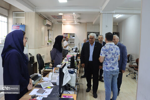 روایت تصویری قدرشناسی فعالان حوزه گردشگری به بهانه هفته گردشگری در خراسان رضوی