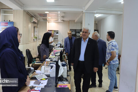 روایت تصویری قدرشناسی فعالان حوزه گردشگری به بهانه هفته گردشگری در خراسان رضوی