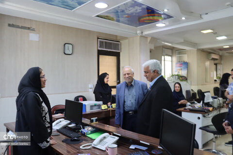 روایت تصویری قدرشناسی فعالان حوزه گردشگری به بهانه هفته گردشگری در خراسان رضوی