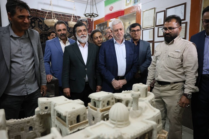 بازدید معاون صنایع‌دستی کشور از موزه مردم‌شناسی
