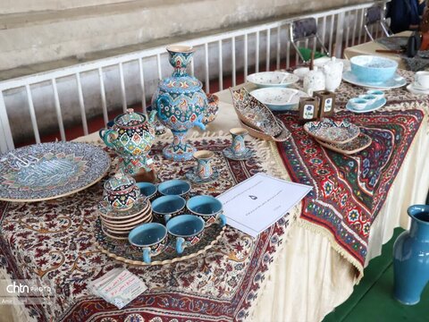 برگزاری جشنواره غذا و صنایع دستی نظرآباد که به مناسبت هفته گردشگری