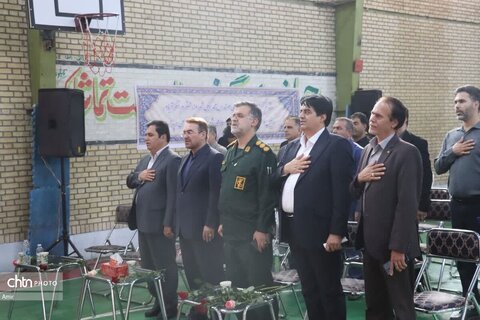 برگزاری جشنواره غذا و صنایع دستی نظرآباد که به مناسبت هفته گردشگری