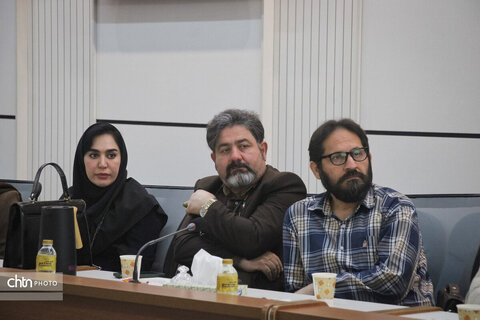 نشست فناوری های نوین در روایت میراث جهانی خوزستان