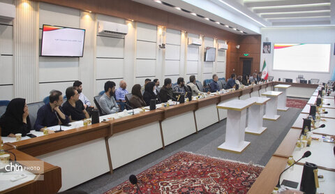 نشست فناوری های نوین در روایت میراث جهانی خوزستان