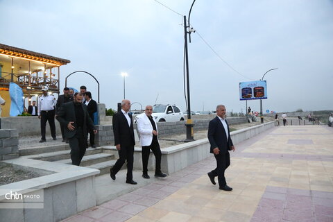 گزارش تصویری سفر دوروزه مشاور وزیر میراث‌فرهنگی به گلستان
