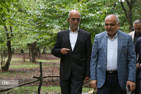 گزارش تصویری سفر دوروزه مشاور وزیر میراث‌فرهنگی به گلستان
