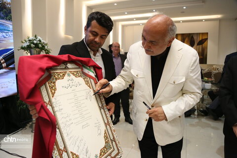 گزارش تصویری سفر دوروزه مشاور وزیر میراث‌فرهنگی به گلستان