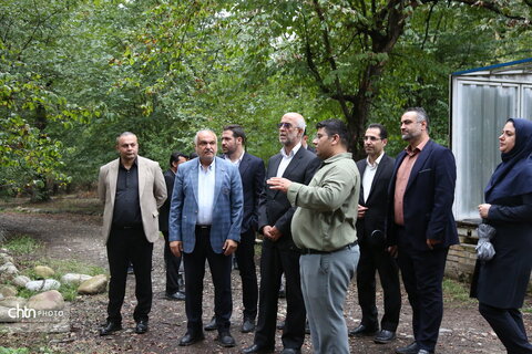 گزارش تصویری سفر دوروزه مشاور وزیر میراث‌فرهنگی به گلستان