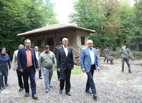 گزارش تصویری سفر دوروزه مشاور وزیر میراث‌فرهنگی به گلستان