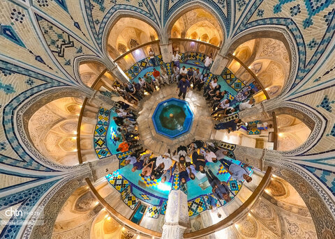 بازدید از اماکن تاریخی کاشان تا گردهمایی خودروها در سیلک ،روایت تصویری از دومین روز رالی گردشگری خانوادگی تهران _کاشان