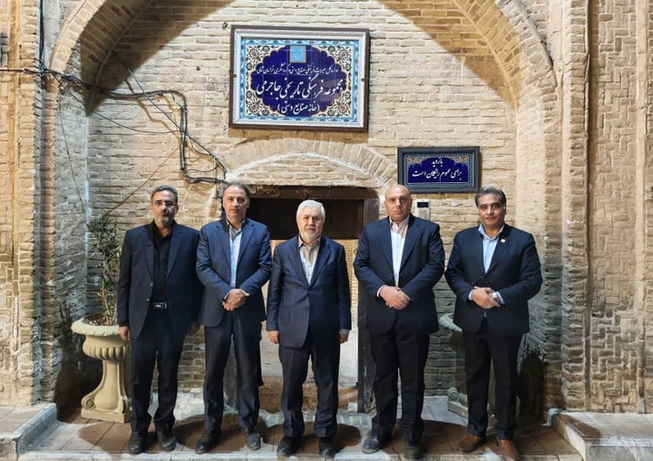 بازدید قائم‌مقام وزیر و معاون میراث‌فرهنگی کشور از خانه صنایع‌دستی بجنورد