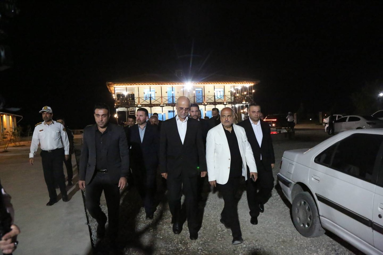 فاز نخست مجتمع گردشگری در گرگان با حضور دبیر ستاد مرکزی هماهنگی خدمات سفر، افتتاح شد/ بهره‌گیری از ظرفیت آب‌بندان‌های گلستان برای توسعه گردشگری