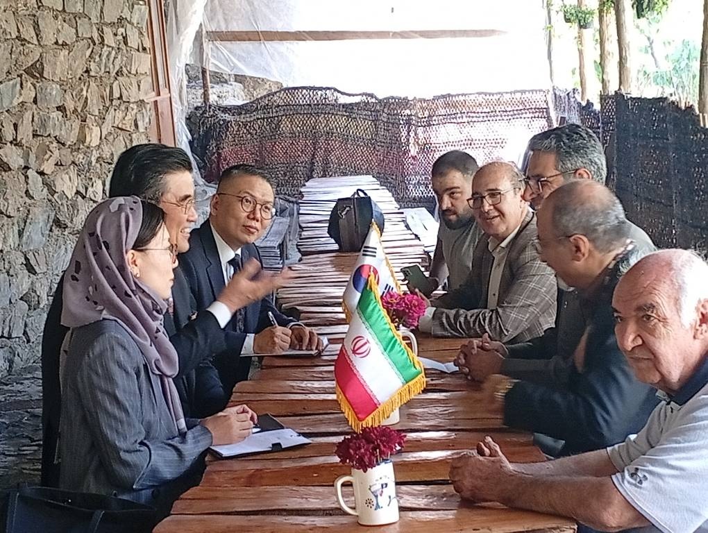 سفیر کره جنوبی در نشست با جامعه بوم‌گردی ایران مطرح کرد